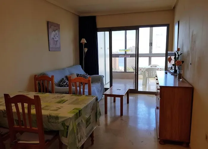 Apto En Gemelos 20 Piscina Y Parking Playa Levante