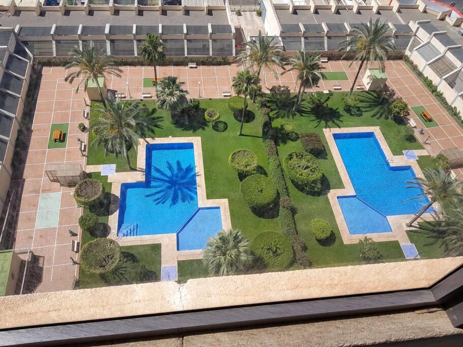 Apto En Gemelos 20 Piscina Y Parking Playa Levante * Benidorm