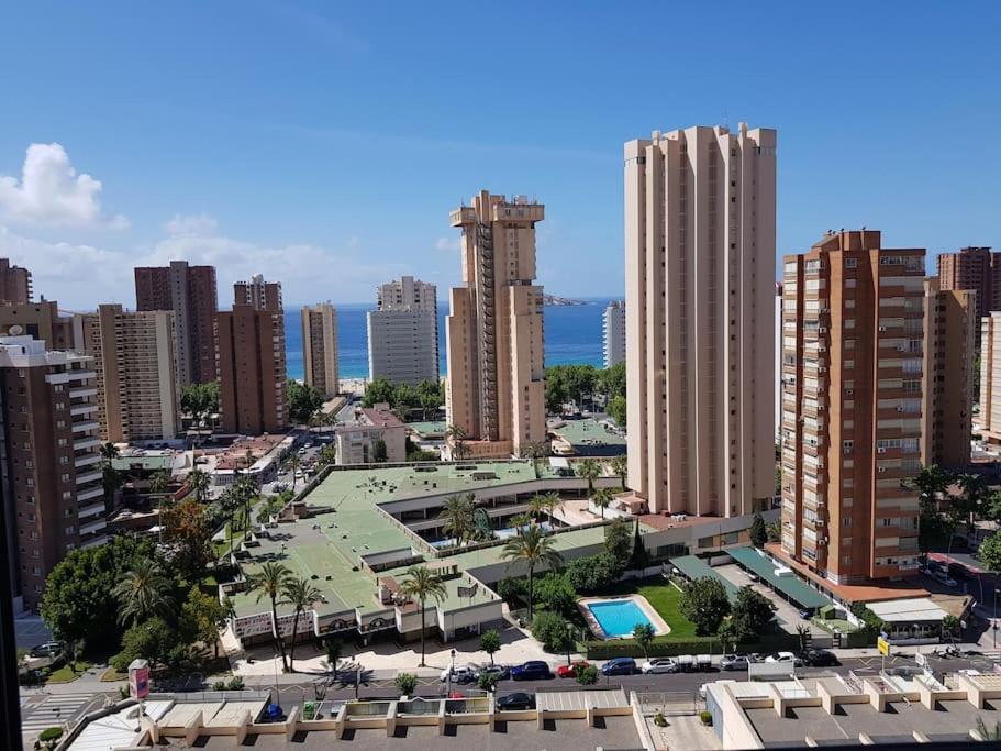Apto En Gemelos 20 Piscina Y Parking Playa Levante Apartment Benidorm