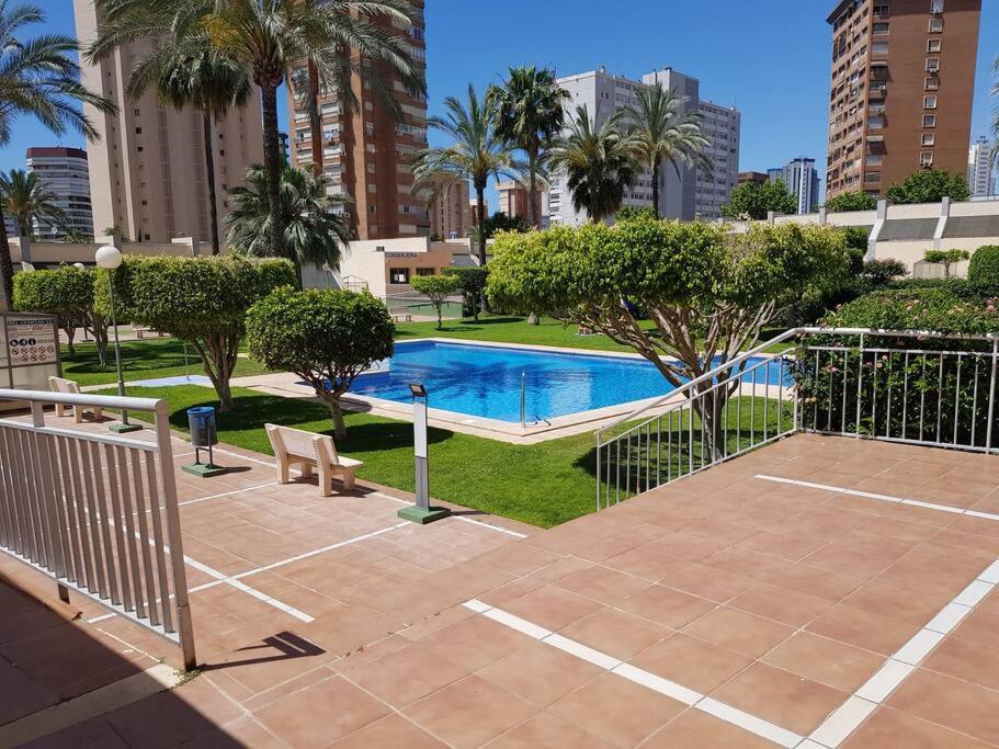 Apto En Gemelos 20 Piscina Y Parking Playa Levante Apartment Benidorm