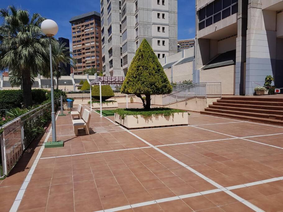 Apto En Gemelos 20 Piscina Y Parking Playa Levante * Benidorm